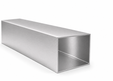 Profil aluminiowy 150x150x4 R0,5 - Surowy