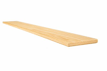 Plochá hliníková tyč 50x3 - imitácia dreva