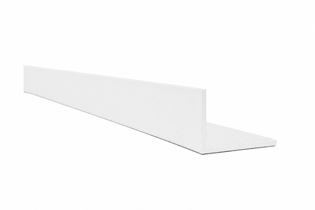 Hliníkový uholník 120x120x8 R0,5 - RAL
