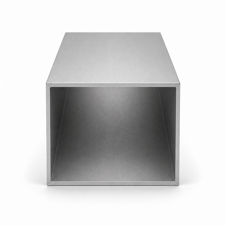 Profil aluminiowy 150x150x5 R0,5 - Surowy